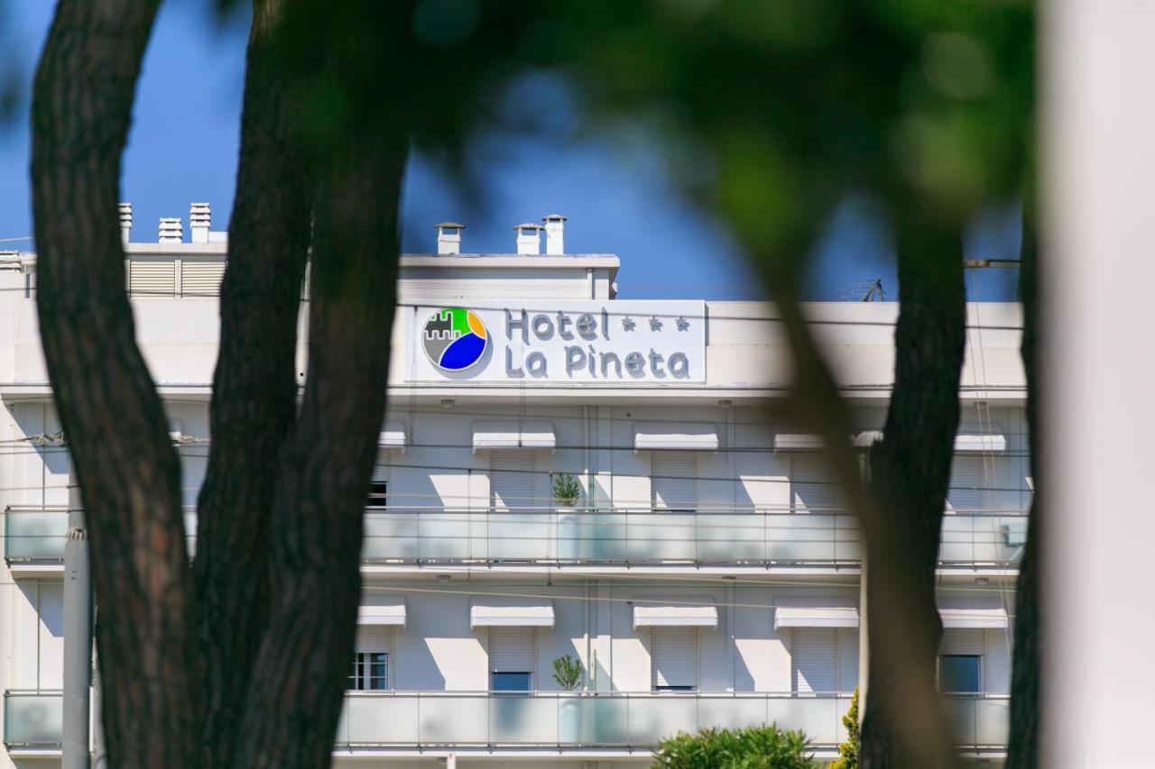 Hotel La Pineta Pineto Exteriér fotografie