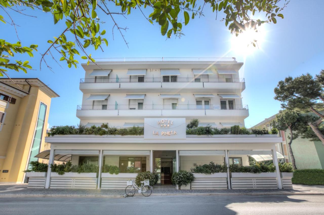 Hotel La Pineta Pineto Exteriér fotografie